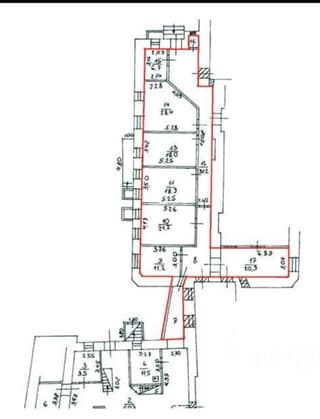 Аренда помещения свободного назначения 180,7 м², ул. Новая Басманная, 31с1, фото 9