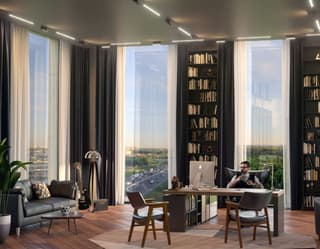 Продажа офиса 91,8 м², км 64-й Московской Кольцевой Автодороги, 13, фото 1