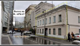 Продажа помещения свободного назначения 1081,6 м², Большой Николопесковский пер., 10с1, фото 5