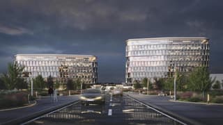 Продажа офиса 927,1 м², Рублёвское шоссе, 21, фото 3