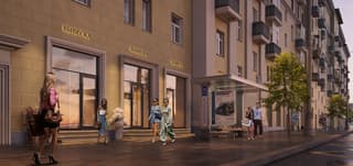 Продажа помещения свободного назначения 37,2 м², Ленинградское шоссе, 8к2, фото 1
