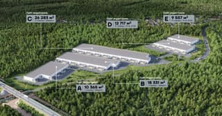 Продажа помещения свободного назначения 9557 м², тер ДСПК Шарапово, 3с2, фото 7