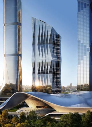 Продажа офиса 152,4 м², Краснопресненская наб., 14с19, фото 1