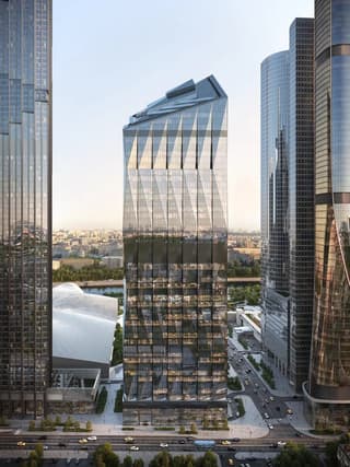 Продажа офиса 155,5 м², Краснопресненская наб., 14с19, фото 1