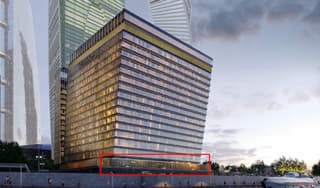 Продажа помещения свободного назначения 811 м², Пресненская наб., 4, фото 1