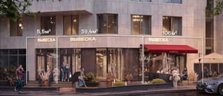 Продажа помещения свободного назначения 39,4 м², Весковский пер., 3, фото 2
