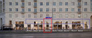 Продажа помещения свободного назначения 23,2 м², Ломоносовский просп., 11/70, фото 3
