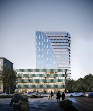 Продажа офиса 1257,6 м², ул. 2-я Ямская, 9, фото 1