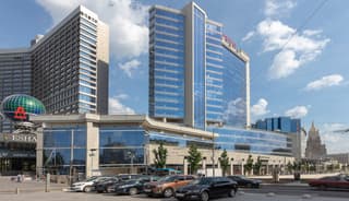 Аренда помещения свободного назначения 199,1 м², Новинский б-р, 8, фото 3