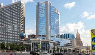 Аренда помещения свободного назначения 199,1 м², Новинский б-р, 8, фото 4