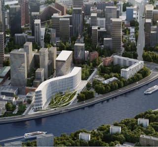 Продажа офиса 1112,7 м², ул. Дербеневская, 1, фото 5