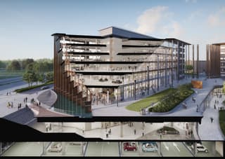 Аренда офиса 708 м², Сколковское шоссе, 43к4, фото 2