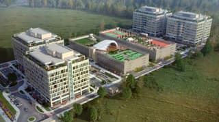 Аренда офиса 12742,6 м², кв-л 32, вл16с1, фото 5