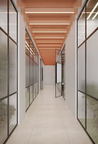 Аренда офиса 1150 м², Большой Староданиловский пер., 2с7, фото 2