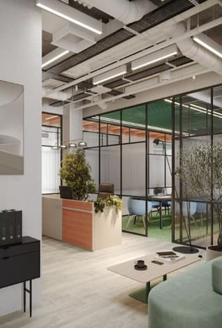 Аренда офиса 1150 м², Большой Староданиловский пер., 2с7, фото 3