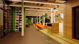 Аренда офиса 485 м², ул. Большая Грузинская, 12с2, фото 3
