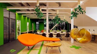 Аренда офиса 5883 м², ул. Большая Грузинская, 12с2, фото 10
