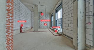 Аренда помещения свободного назначения 74,4 м², Прокшинский просп., 12, фото 3