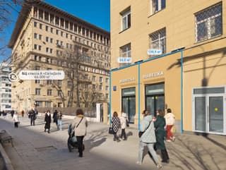 Аренда помещения свободного назначения 55,5 м², ул. Земляной Вал, 23с1, фото 1