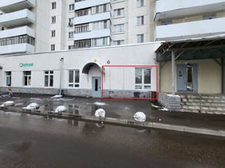 Аренда помещения свободного назначения 32,1 м², ул. Краснобогатырская, 79, фото 1