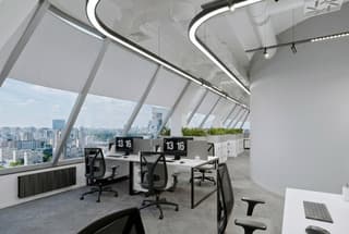 Аренда офиса 903,7 м², ул. Тестовская, 10, фото 13