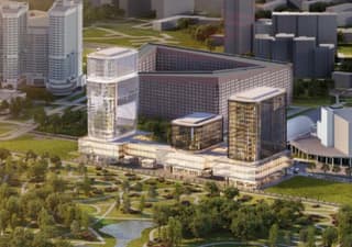 Аренда офиса 1252,2 м², Ходынский б-р, 20А/3, фото 1