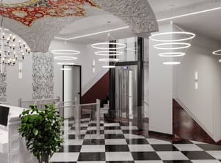 Аренда офиса 540,6 м², Хохловский пер., 13с1, фото 3