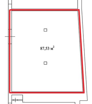 Аренда помещения свободного назначения 87,5 м², ул. Нижняя Красносельская, 40/12к7, фото 4