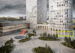 Аренда помещения свободного назначения 15,7 м², ул. Двинцев, 3с1, фото 3