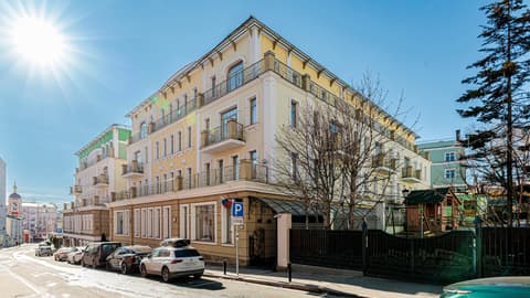 БЦ «Ивановская Горка», Подкопаевский пер., 4, фото 1