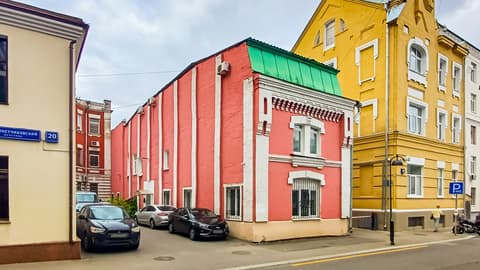 Административное здание, 5-й Монетчиковский пер., 18, фото 2