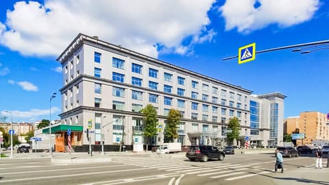 Административное здание, Звенигородское шоссе, 18/20к3, фото 3