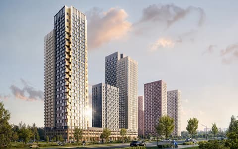 ЖК «Нарвин», Кронштадтский б-р, 16Ас1, фото 1