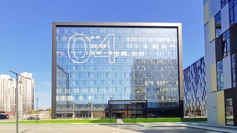 БЦ «Останкино Бизнес Парк (к4)», Огородный проезд, 16/1с4, фото 1