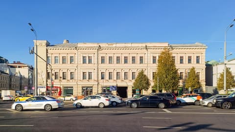 Административное здание, Большая Сухаревская пл., 1/2с1, фото 1