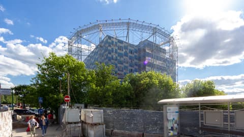 Офисно-торговый центр «Гвоздь-2», просп. Андропова, 36, фото 4