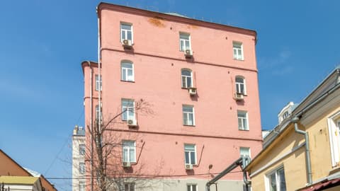 Административное здание, Яузский б-р, 13с3, фото 2