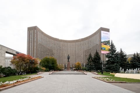 Офисно-гостиничный комплекс «Космос», просп. Мира, 150, фото 4