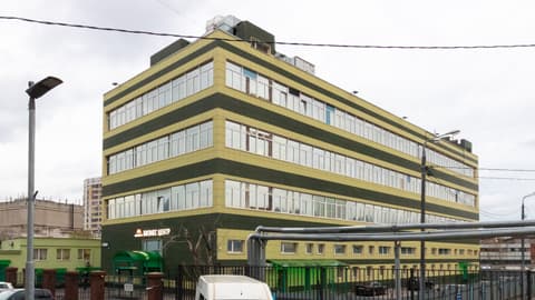 БЦ «Минерал на Дубровке», ул. 1-я Дубровская, 13Ас2, фото 1