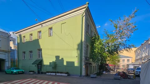 Административное здание, Столешников пер., 9с3, фото 3