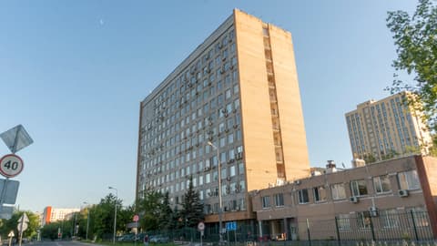 Бизнес-центр, ул. 3-я Хорошёвская, 12, фото 1