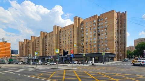 Жилой дом, ул. Красная Пресня, 23КБс1, фото 1