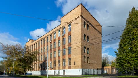 Административное здание, ул. 9-я Соколиной Горы, 6, фото 1