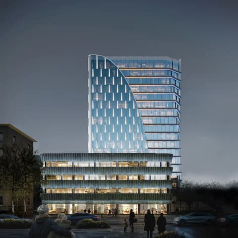 БЦ «Апсайд Ямская», ул. 2-я Ямская, 9, фото 4