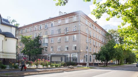 Жилой дом, 6-й Новоподмосковный пер., 7, фото 1