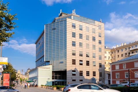 БЦ «Мосэнка Плаза 3», ул. Садовая-Самотёчная, 24/27, фото 1
