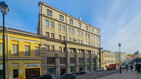 Жилой дом, ул. Покровка, 38с1, фото 1