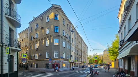Жилой дом, Большой Палашёвский пер., 14/7с1, фото 2