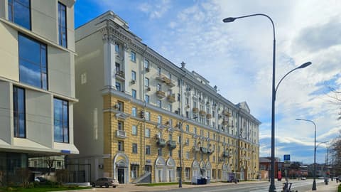 Жилой дом, Саввинская наб., 19с1Б, фото 1