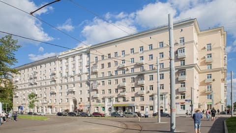 Жилой дом, Ленинградское шоссе, 8к2, фото 2